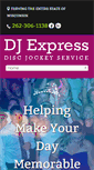 Mobile Screenshot of djexpressfun.com